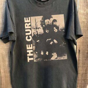 The Cure Retro Vintage Style The Cure Boys Rock Band Music Unisex Shirt 5893864